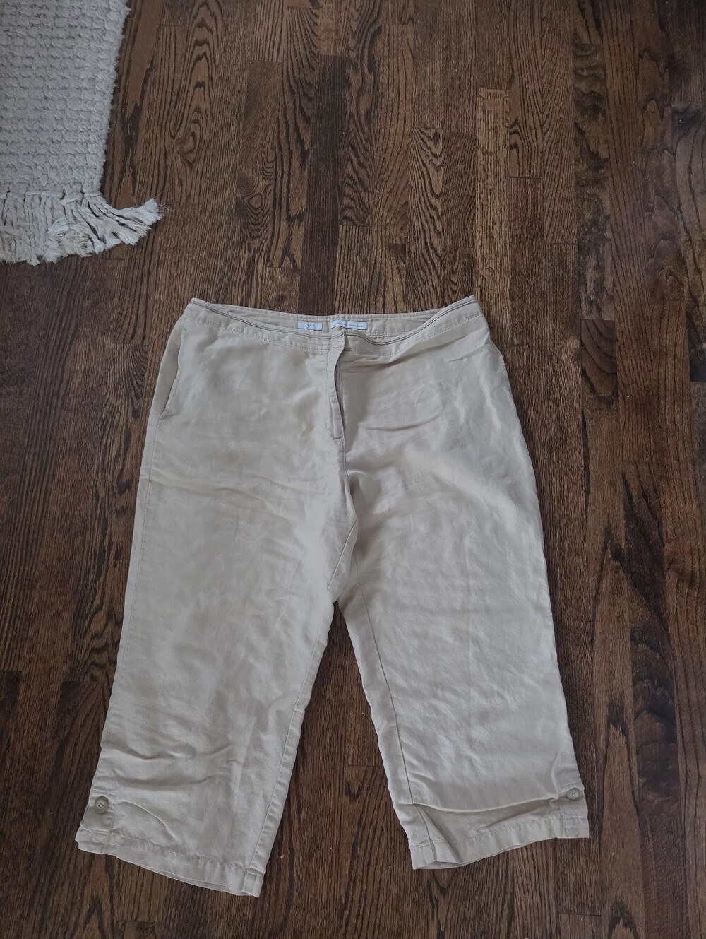 Womens J. Jill Capri Pants Size 16.